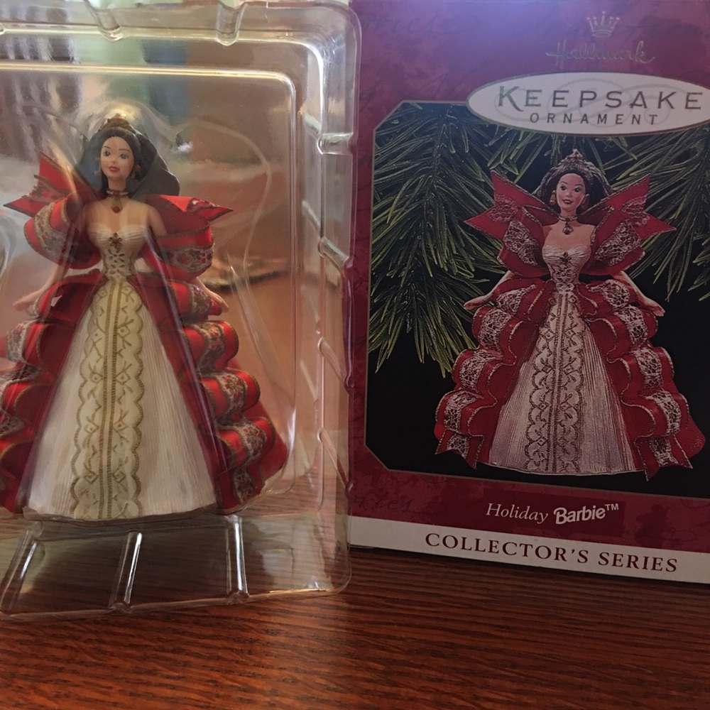 Hallmark Holiday Barbie Ornament